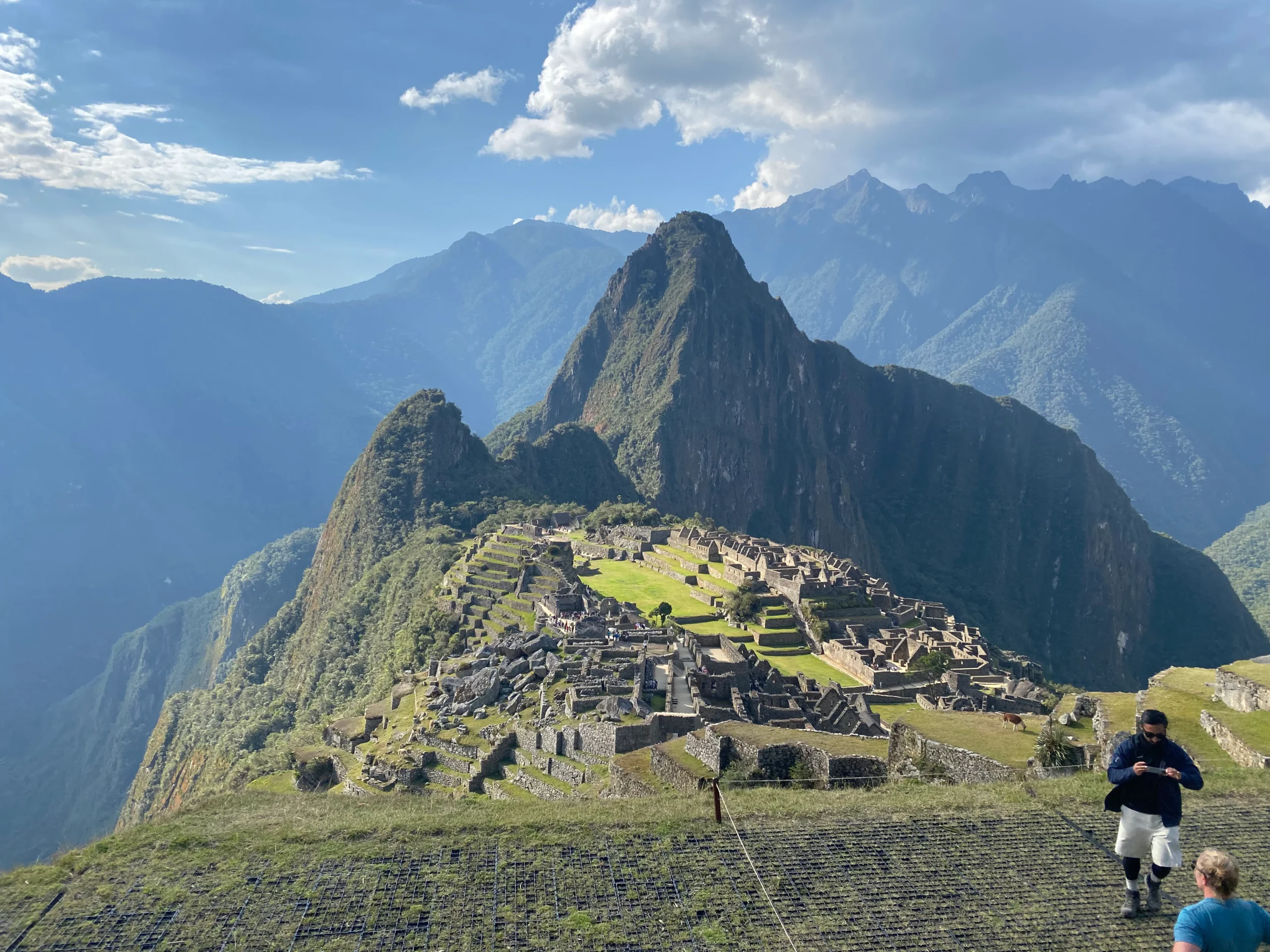 macchu picchu desde arriba