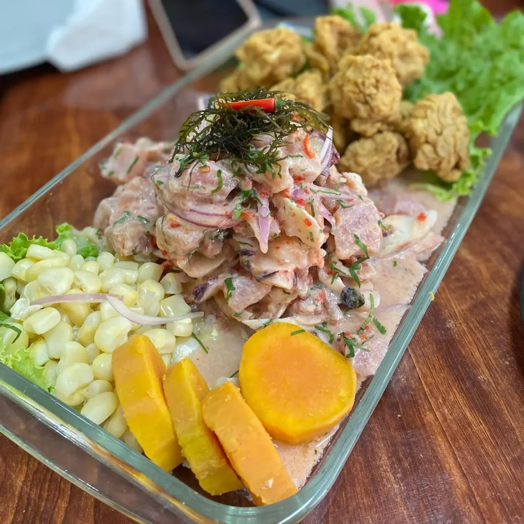 ceviche peruano