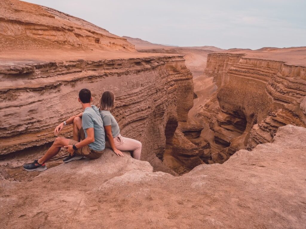 cañon de los perdidos abajo