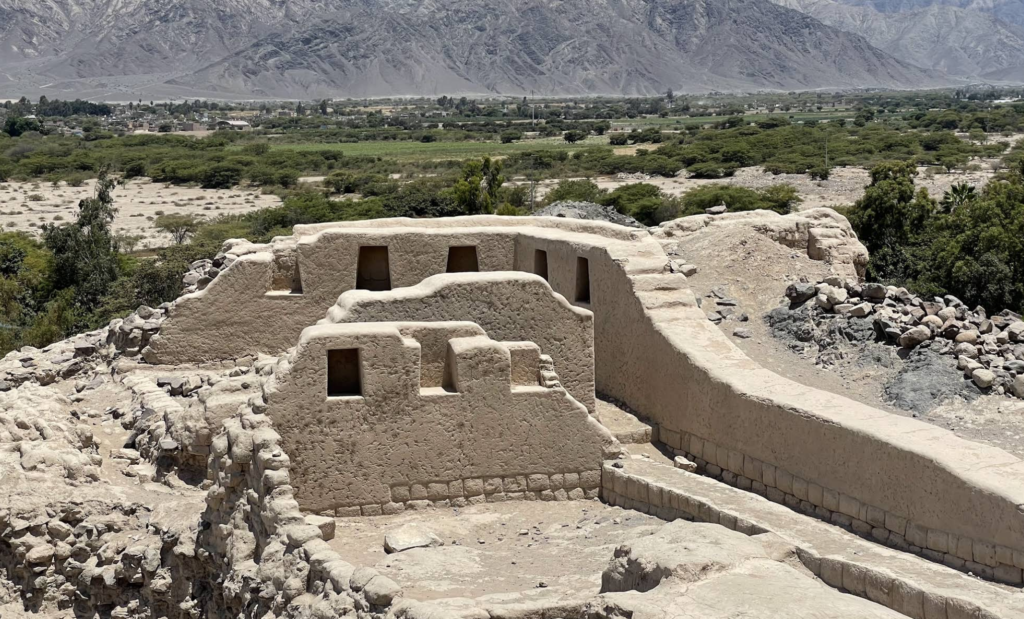 Centro administrativo los paredones