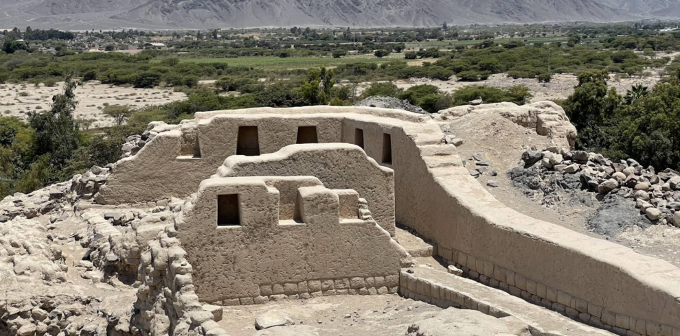 Centro administrativo los paredones