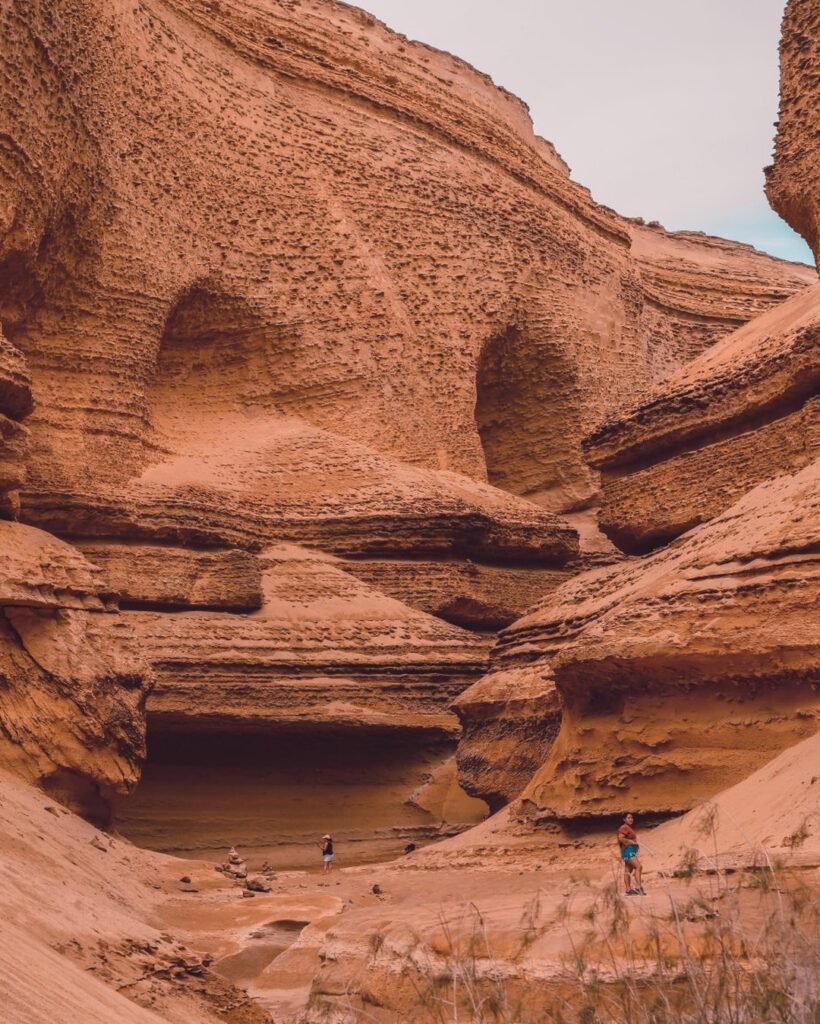 cañon de los perdidos abajo