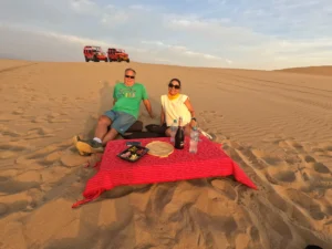 picnic huacachina