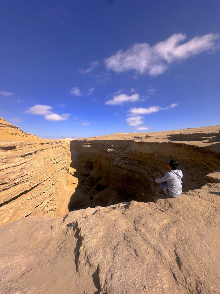 cañon de los perdidos angular