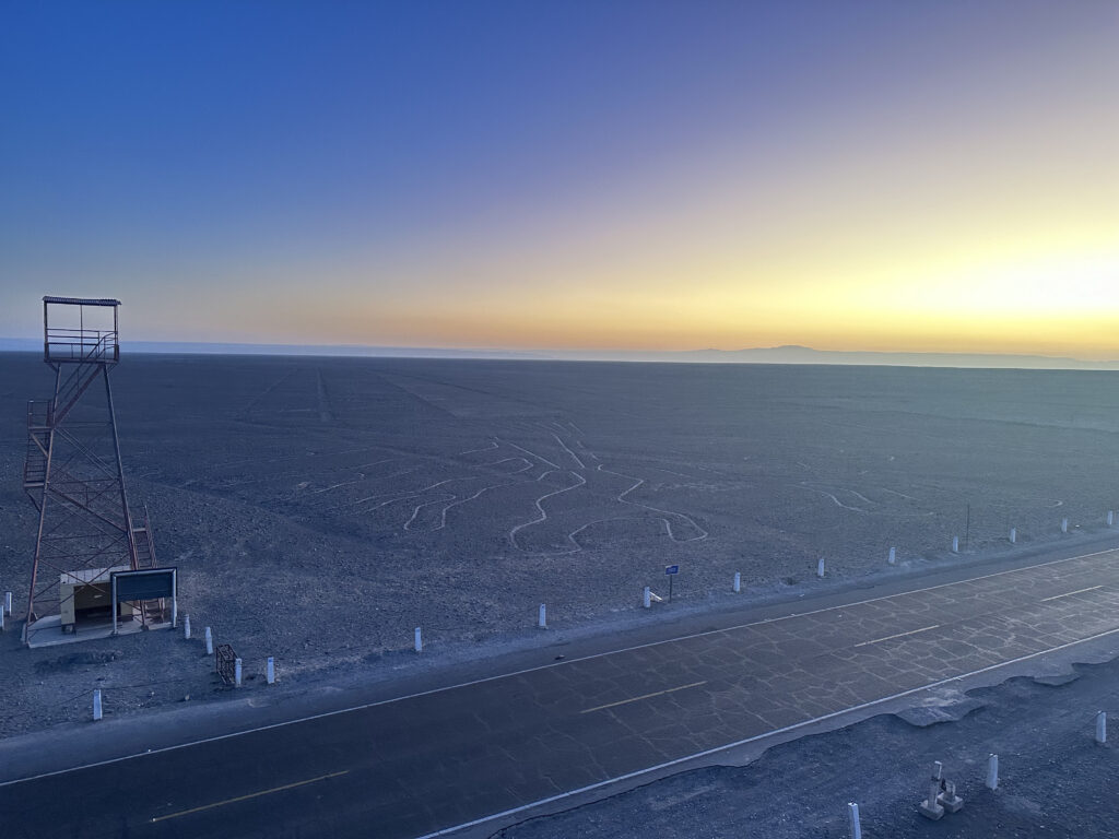 geoglifo desde el mirador