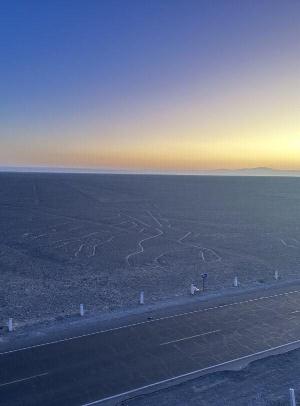 geoglifo desde el mirador