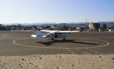 aeronave sobre vuelo nazca
