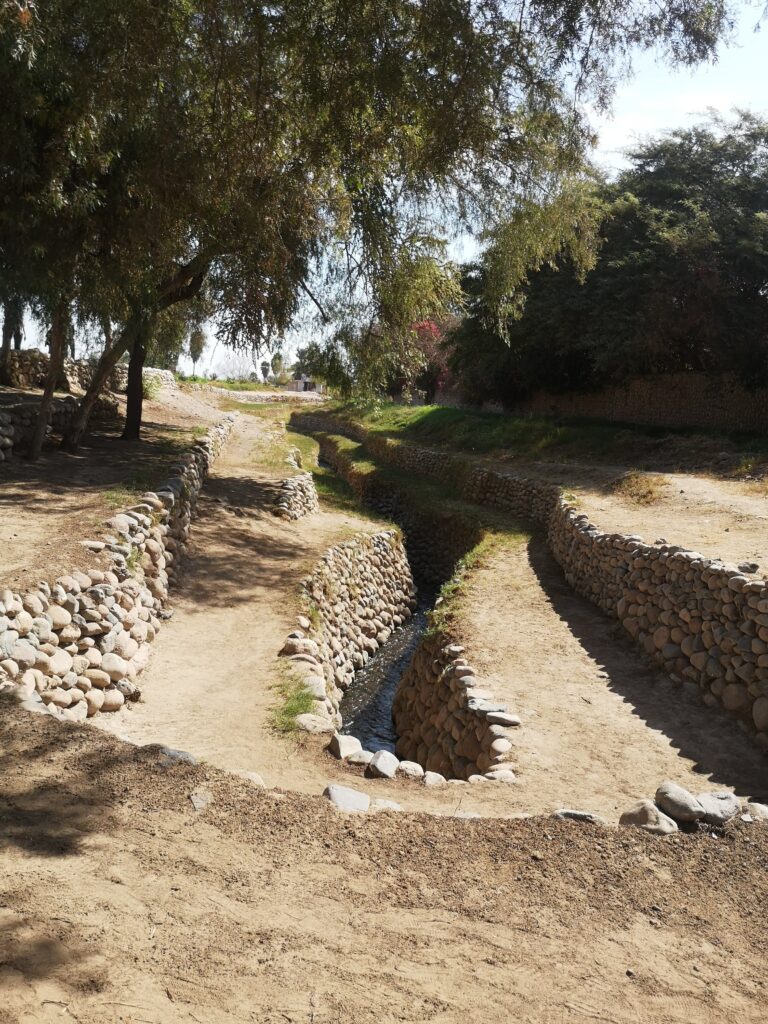 tajo abierto acueducto