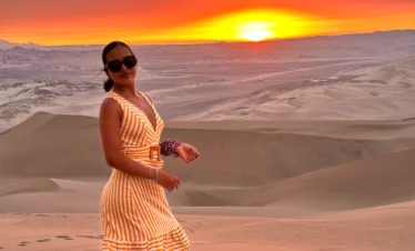 modelo sunset huacachina
