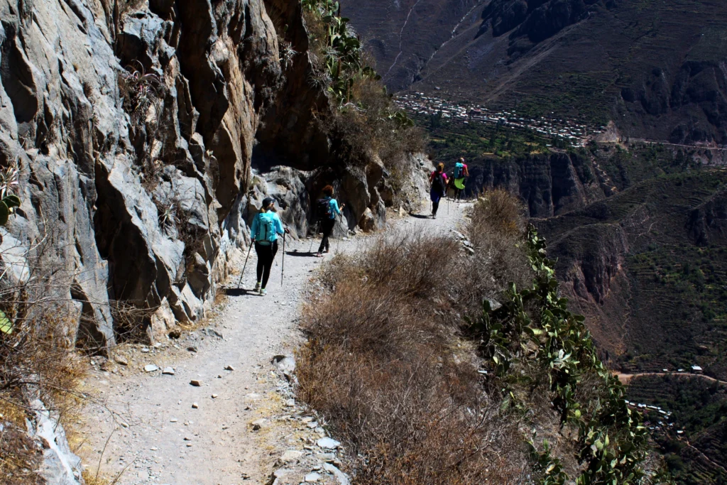 trekking cañon del colca