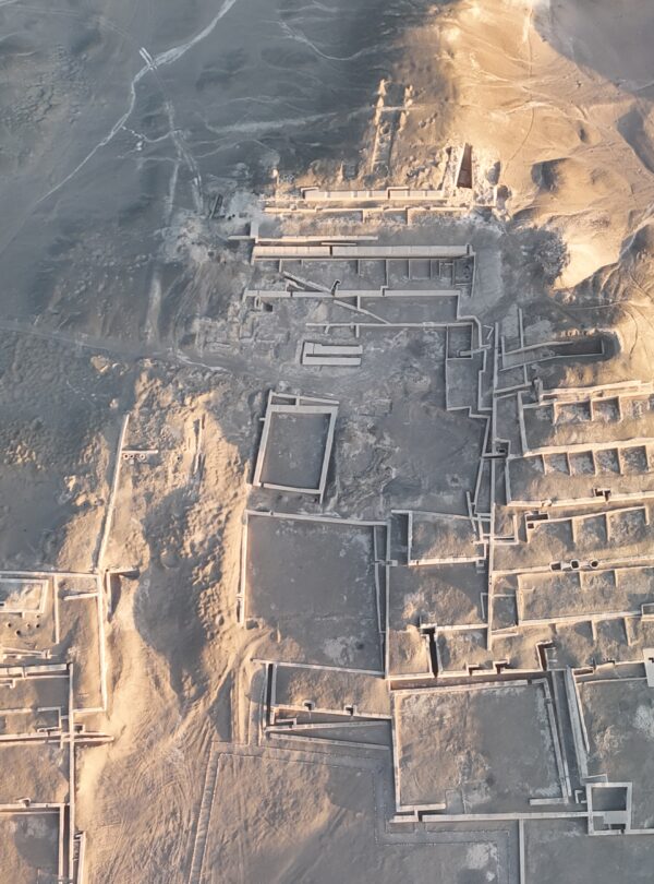 piramides de cachuachi desde drone