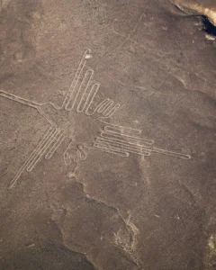 colibri geoglifo de nazca