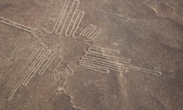 colibri geoglifo de nazca
