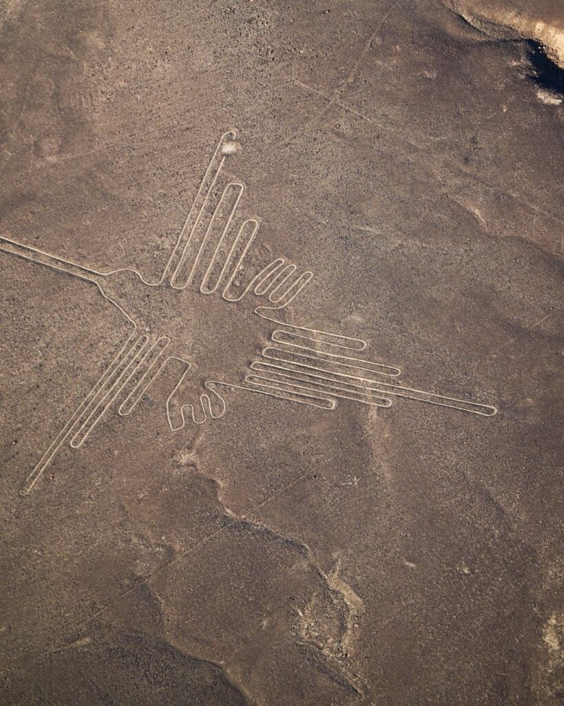 geoglifo el colibri