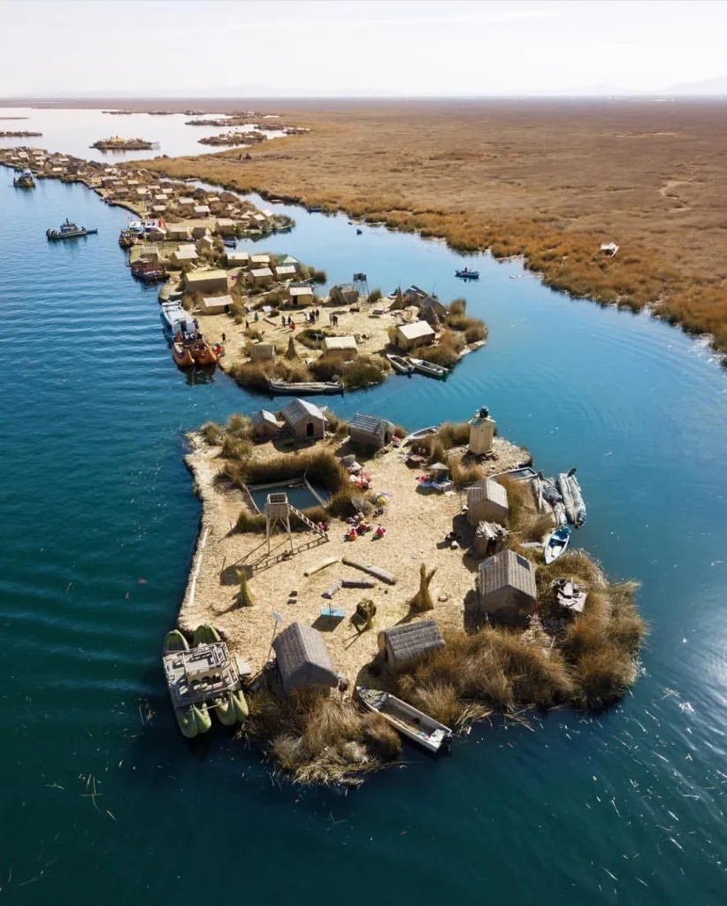 isla uros - puno